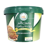 معمول بالتمر - بر ونخالة ومكسرات 600 غ